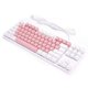 thumbnail image 1 of Teclado, Teclado con cable Teclado para PC Teclado de luz mixta Teclado retroiluminado Teclado mecánico para el hogar y la oficina para computadoras de escritorio y portátiles Ecomeon no, 1 of 6