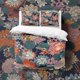 thumbnail image 4 of Colcha Japonesa Crisantemo Juego de Cama, Manta de Flores de Colores, 4 of 9