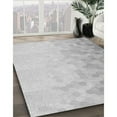 thumbnail image 3 of Ahgly Company Machine Washable Indoor Rectangle Transitional Dark Gray Area Rugs, 2' x 5', 3 of 7