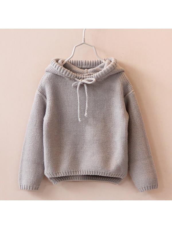 boys plain white hoodie