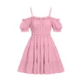 thumbnail image 3 of Dvprdro Drop Shoulder Sleeveless Mini Dress for Women Tiered Ruffle Hem Loose Fit Summer Vacation, 3 of 6
