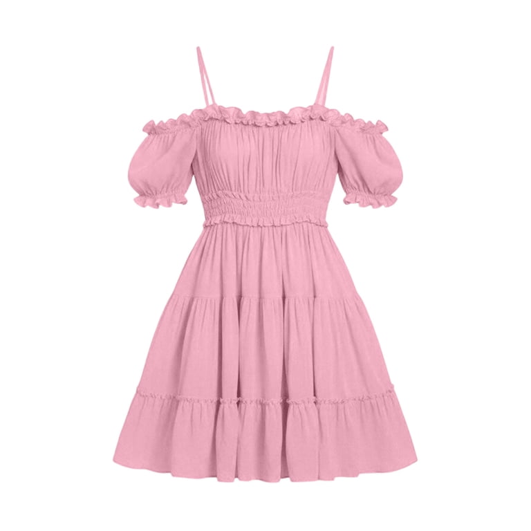 strappy midi dress wedding guest asdoklhq Wedding Guest Dresses for Women Tea Party Dresses Spaghetti Formal  Midi Dress Women's Strappy Vacation-style Dress Purple 3X