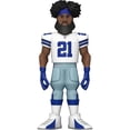 thumbnail image 2 of Figura de Colección NFL Cowboys Ezekiel Elliott Funko Vinyl Gold, 2 of 2