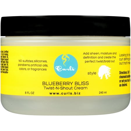 Curls™ Blueberry Bliss Twist-n-Shout Cream 8 fl. oz.