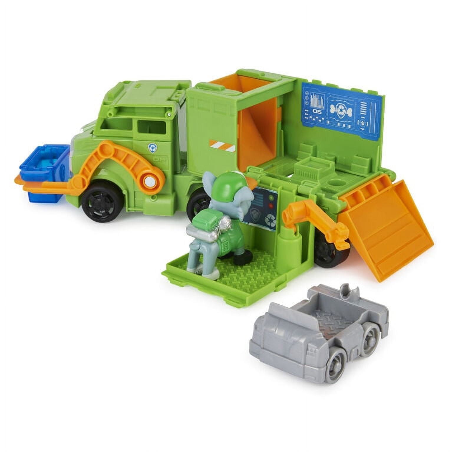 PAW Patrol, Big Truck Pup’s Rocky Transforming Vehicle and Figure