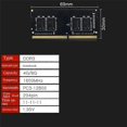 thumbnail image 3 of DDR3 DDR3L 8 Go Notebook Memory 1333 1600 DDR3L 204Pin Sodimm Memory, 3 of 5