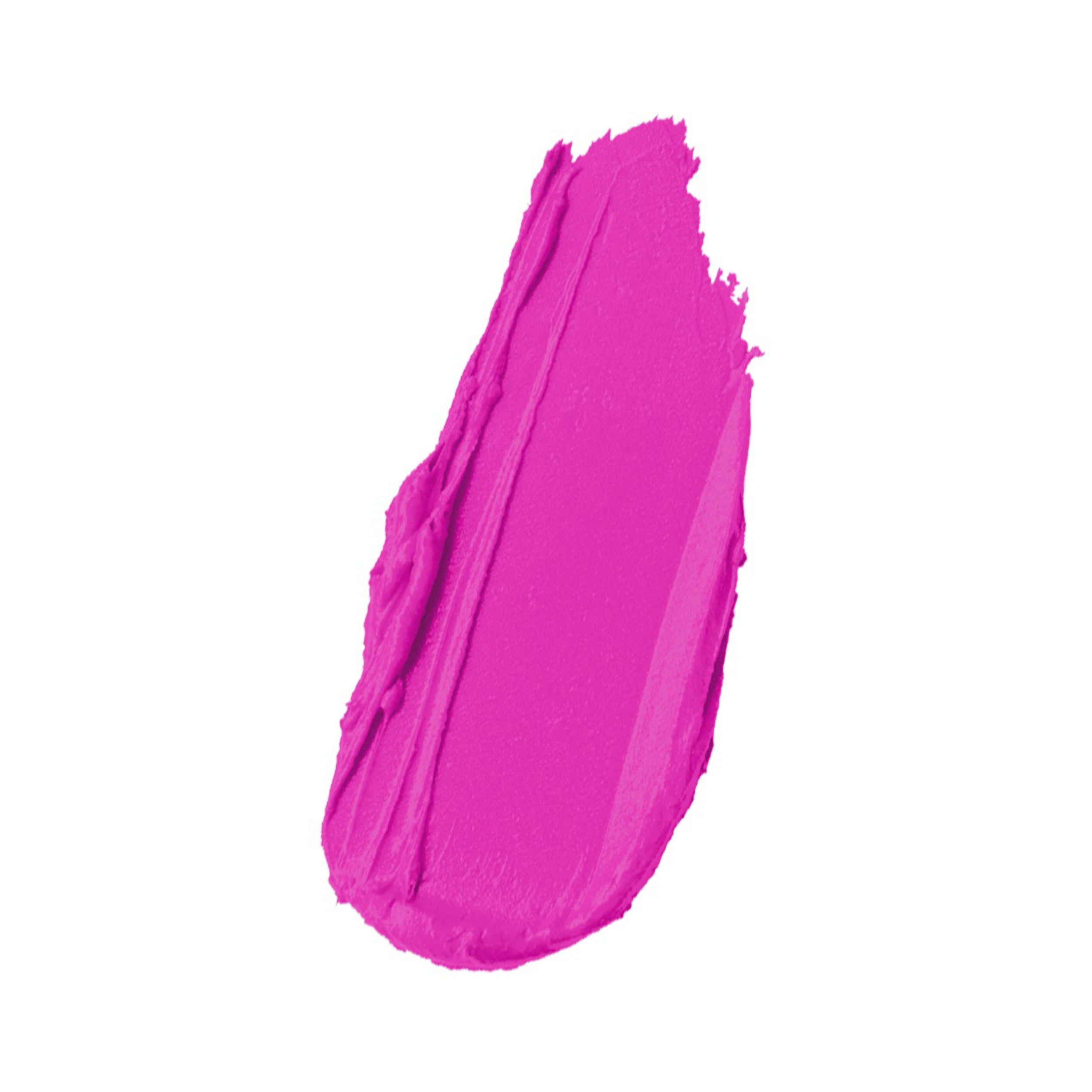 (4 pack) Wet n Wild Silk Finish Lipstick with Vitamins A & E and Aloe Vera - Fuchsia With Blue Pearl
