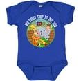 thumbnail image 3 of Inktastic 1st Trip to Zoo Animals Boys or Girls Baby Bodysuit, 3 of 5
