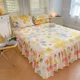 thumbnail image 3 of Cubrecama Sábana Funda de colchón Sábanas tamaño queen tamaño king Ropa de cama Falda de cama, 3 of 5