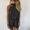 Black, variant on Tbopshirt Shorts for Women Summer Hanging Neck Open Shoulder Open Back Button Jumpsuit Casual Shorts
