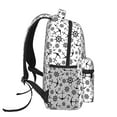 thumbnail image 4 of KLL Nautical Themed Simple Anchors Print Casual Backpack for Men Women,Travel Casual Backpack Outdoor Activities Bag Daypack for Travel Hiking Shopping Daily, 4 of 5