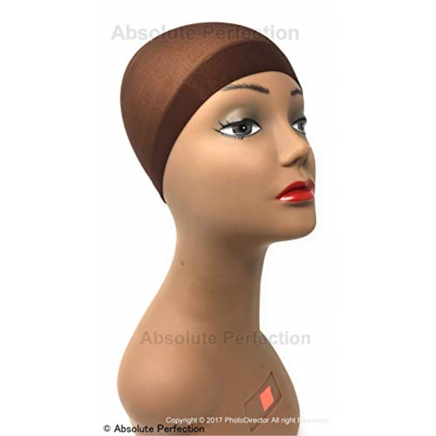 dream deluxe wig cap 2 piece package brown - Walmart.com