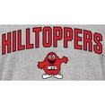 thumbnail image 2 of Women's Ash Western Kentucky Hilltoppers Proud Mascot Long Sleeve T-Shirt, 2 of 2