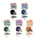 thumbnail image 3 of Toystoory Parches de vestir con temática de fútbol vibrantes, pegatinas bordadas de fútbol, casco colorido, insignia roja, azul y negra, Artesanía Negro, 3 of 6