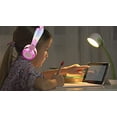 thumbnail image 3 of Auriculares inalámbricos para niños KORABA Unicornio con luz LED Bluetooth y Micrófono rosado, 3 of 3