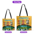 thumbnail image 5 of Back to School Australian Shepherd Goodbye Kindergarten Hello 1st Grade All Over Print 3D Canvas Tote Bag Aussie Dog Lover Gifts Reusable Handbag - 02011, 5 of 5