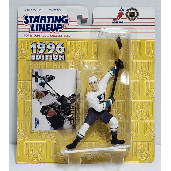1996 NHL Starting Lineup Paul Kariya Action Figure
