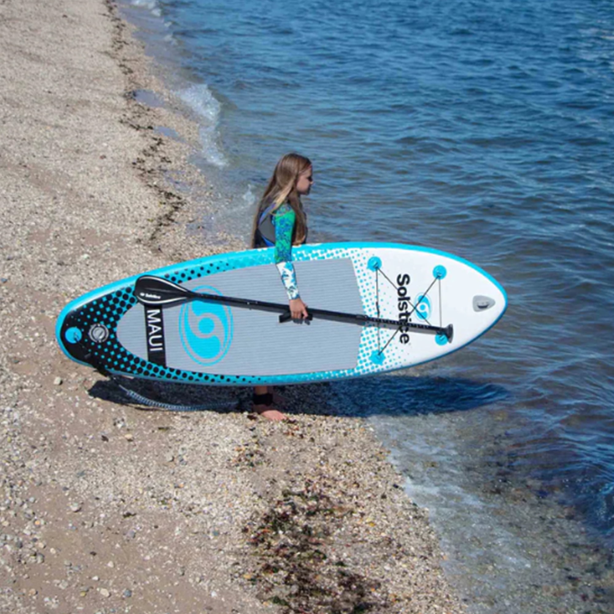 Maui Youth Inflatable Stand Up Paddleboard