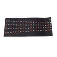 thumbnail image 1 of Guitar Fingerboard Sticker Premium Adhesive, Lightweight for Beginners, Removable Without Damage, Suitable for Various Guitars, 1 of 8