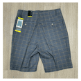 thumbnail image 2 of Pebble Beach Men's Dry Luxe Performance Shorts, GRAY/Yellow Plaid, 32., 2 of 2