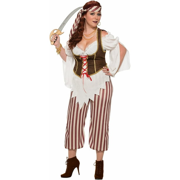 Forum Womens Swashbuckler Pirate Woman Costume 