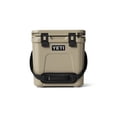 thumbnail image 1 of Cooler YETI Roadie 24 2.0 Hard con correa para el hombro y desagüe, color canela, 1 of 9