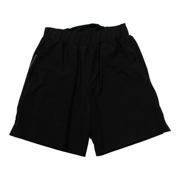 Bermuda Athletic Works para Caballero Doble con Jareta y Reflectivo Negro Talla G