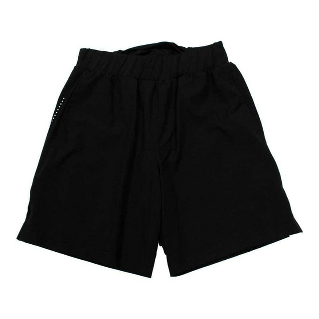 Bermuda Athletic Works para Caballero Doble con Jareta y Reflectivo Negro Talla CH