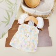 thumbnail image 2 of ZIEUO Adorable Pet Clothes for Cats & Small Dogs - Charming Spring & Autumn Wear Pet Flower Dress, 2 of 5