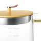 thumbnail image 5 of Recipiente Transparente para Grasa, Colador de Malla Fina, Separador de 1000ml Y Tapa, Bote de Almacenamiento de Aceite para Freír, Contenedo Amarillo Gloria Contenedor de grasa, 5 of 8