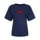 thumbnail image 4 of ICHUANYI Clearance Fashion Women Casua Printing Pullover Short Sleeve T-Shirt Tops Blouse(Navy, M) ICHUANYI WER2023081013816, 4 of 4