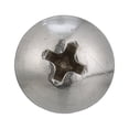 thumbnail image 5 of Seachoice 18-8 Stainless Steel Phillips Barrel Nuts w/Truss Head, 8-32 X 3/8 in, Pack of 25, Silver, 5 of 5