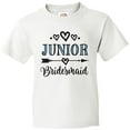 thumbnail image 3 of Inktastic Junior Bridesmaid Wedding Bridal Party Youth T-Shirt, 3 of 5