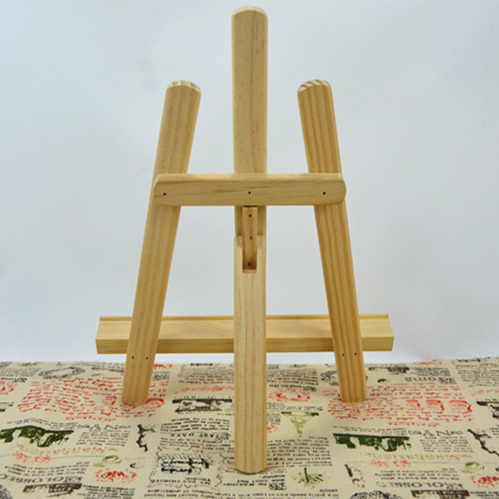 Pine mini easel/stand/phone stand/display stand - Shop woodburned