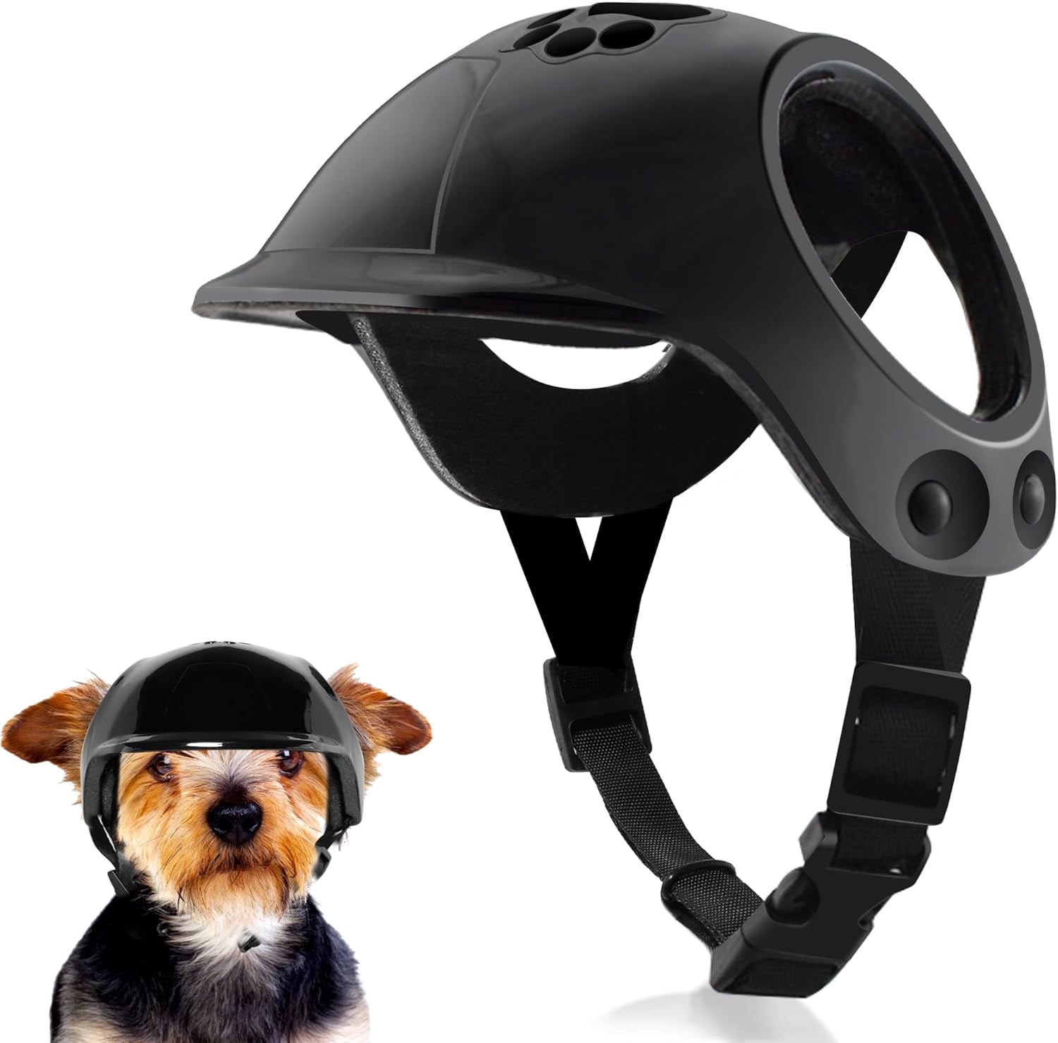 agv dog helmet Medical The pet hat is lightweight Mini Pet Motorcycle Helmet 
