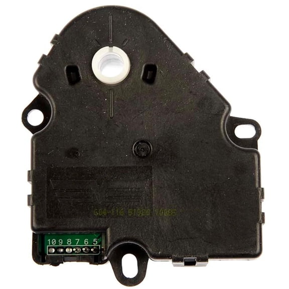 New Plastic A/C Actuator Compatible With GMC K2500 Suburban Base 8 Cyl 6.5L K2500 Sierra SL 8 Cyl 6.5L K3500 Sierra SLE 8 Cyl 7.4L 1995-2002 By ADA135 ADS109 DA1055 15-72106 73022