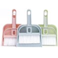 thumbnail image 1 of Mini Dustpan and Brush Set, Mini Dust Pans with Brush Cleaning Brush, Mini Hand Broom and Dustpan Set for Table, Desk, Keyboard, Cars(3PCS/Set), AM15SD09RUGUS, 1 of 7