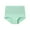 Green, variant on TMOYZQ Women's High Waisted Seamless Underwear Full Coverage Briefs Ladies No Show Panties Lingerie Regular & Plus Size