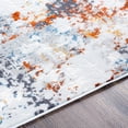 thumbnail image 6 of Lustro Medium Gray 6'7" x 9' Modern Rectangle Area Rug, 6 of 6