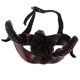 thumbnail image 2 of Masquerade Props Horned Mask For Masquerade Ball Adults Plastic Floral Design 1Set, 2 of 5
