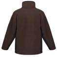 thumbnail image 2 of Result - Forro polar transpirable cortavientos anti-bolas Modelo Tech3 Sport hombre caballero (Coffee/Negro), 2 of 2