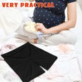thumbnail image 3 of CTIRCHIU Maternity Shorts Comfy for Home Use in Spring and Summer 1Pcs, 3 of 8