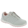 thumbnail image 2 of Zapatillas de golf Skechers Go Pivot sin púas para mujer, gris claro/rosa, 2 of 7