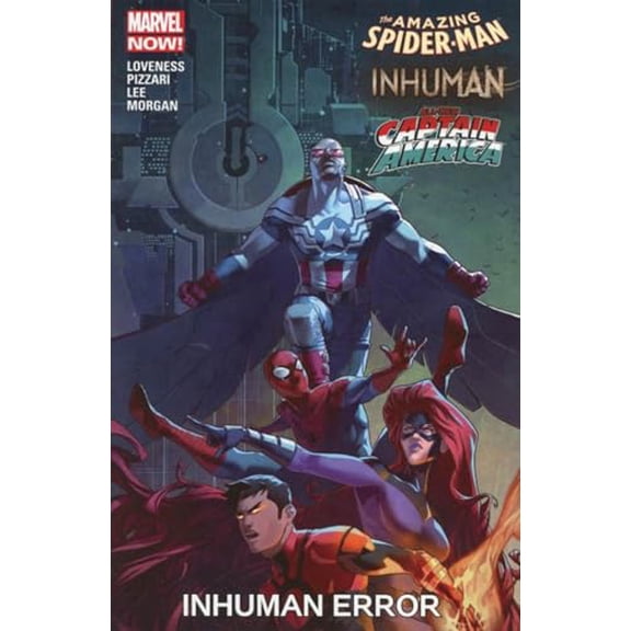 Pre-Owned The Amazing Spider-Man / Inhuman / All-New Captain America: Inhuman Error, 9780785195153, 0785195157, Paperback,