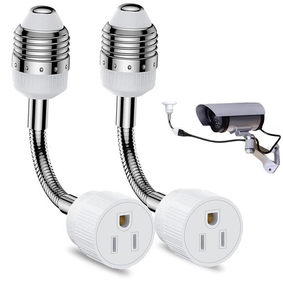 Light Socket Plug Adapter