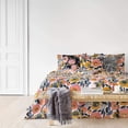 thumbnail image 6 of Marimekko Rosarium Comforter Set, Queen, Pink Queen Comforter, 6 of 9