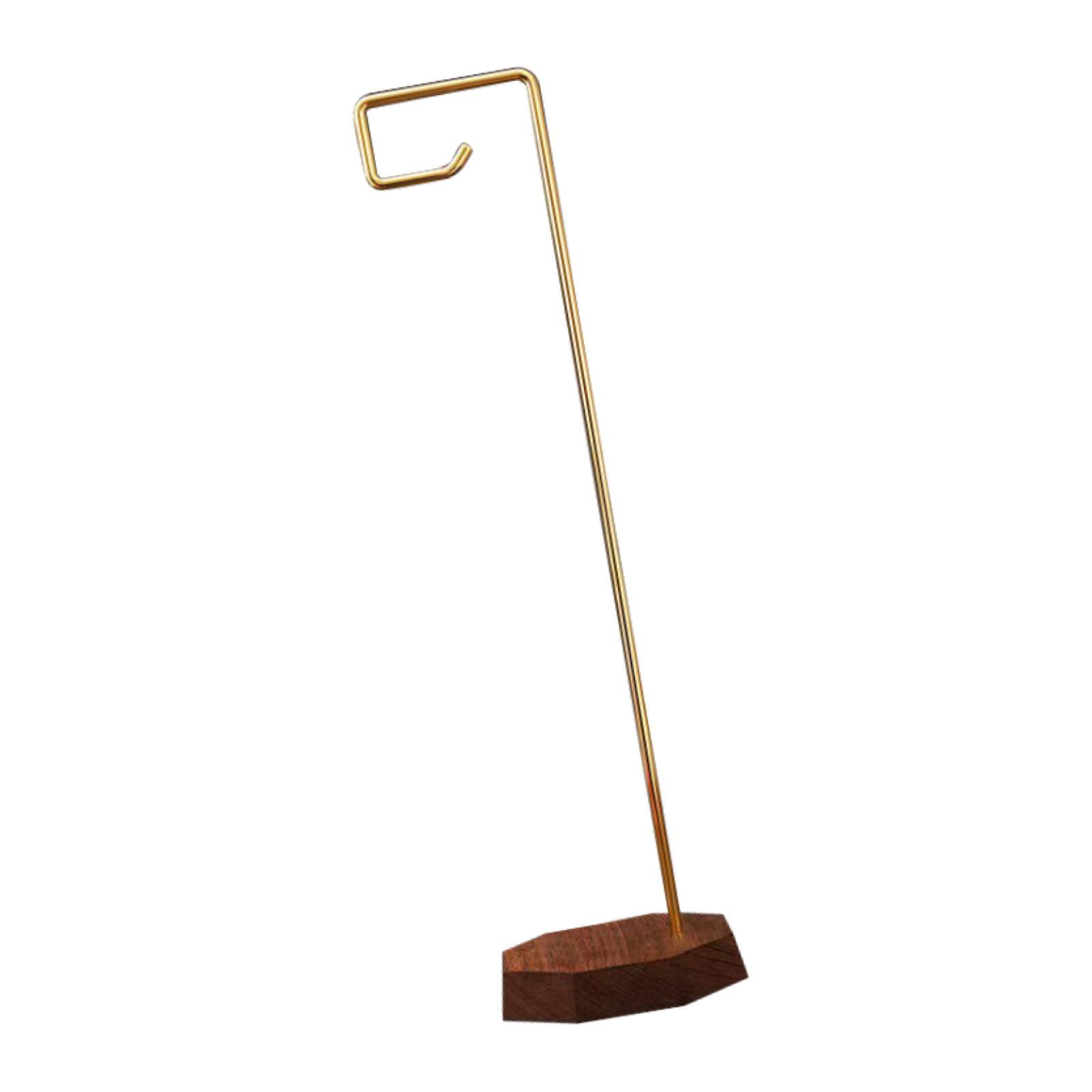 figatia Wind Chime Stand Windchime Holder Decorative with Flat Base Hanger Support for Hanging Pendant Ornament Home Indoor Tabletop