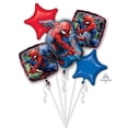 thumbnail image 2 of Ramillete de globos Amscan Spider-Man Webbed Wonder, 5 unidades, 2 of 2