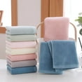 thumbnail image 2 of Nvzi 2 Pcs Cotton Towels, Soft & Absorbent beige Towels for Bathroom, 60*30cm - Premium Cotton Towels & Washcloths Set, Ultra Soft & Quick-Drying Towel Set for Daily Use, Ideal for Home & Guest Rooms, 2 of 4