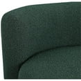 thumbnail image 7 of Pemberly Row Modern / Contemporary Green Boucle Fabric Accent Chair, 7 of 7